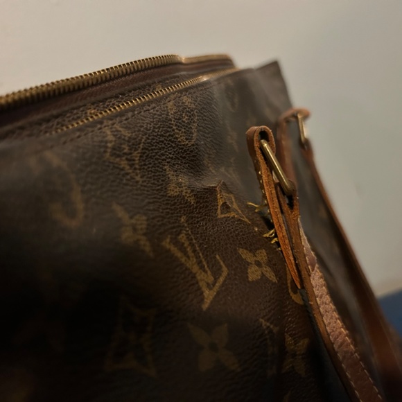 Vintage Louis Vuitton Cabas Mezzo Tote Bag - Picture 12 of 12